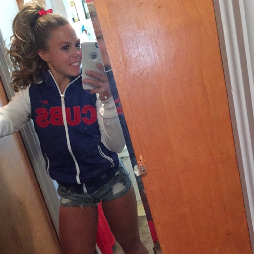 Chicago Cubs Nike Track Jacket